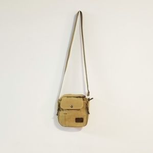 Multi-pocket crossbody bag